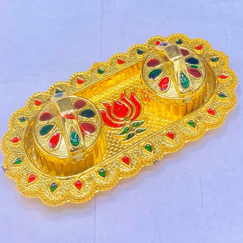 Handicraft Meenakari Kankavati