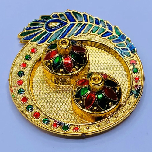 Golden Decorated Kankavati