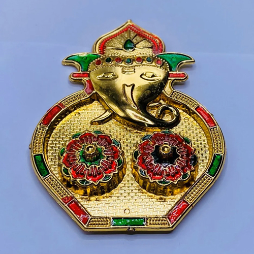 Golden Decorated Kankavati