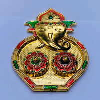 Golden Decorated Kankavati