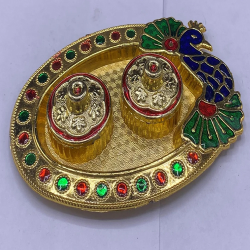 Golden Decorated Kankavati