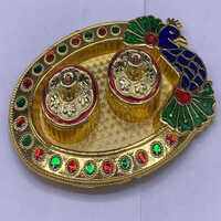 Golden Decorated Kankavati