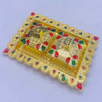 Golden Decorated Kankavati