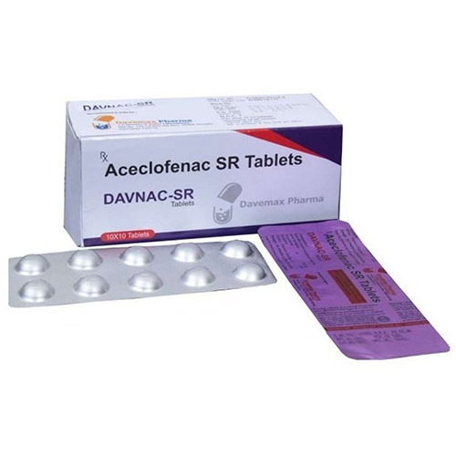 Aceclofenac 100mg SR Tablets