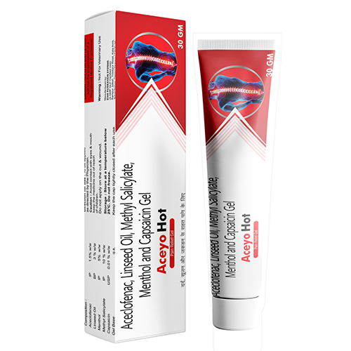 Aceclofenac Gel 1.5