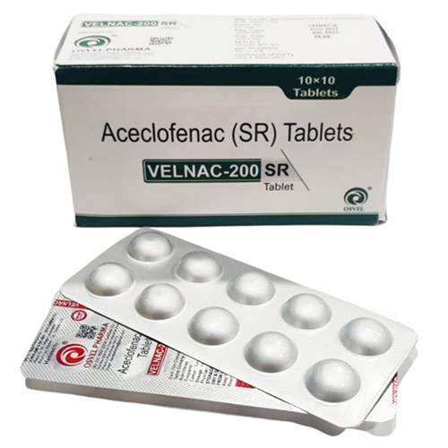 Aceclofenac 200mg Tablets