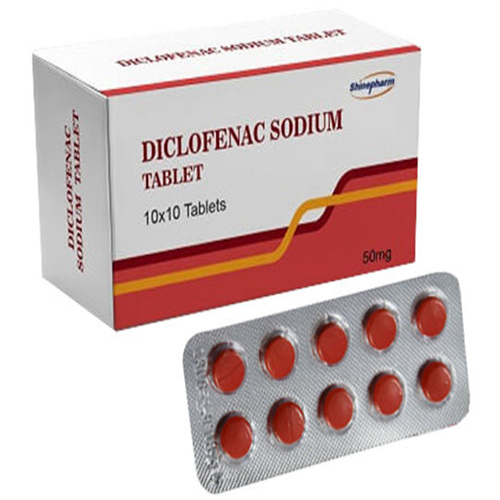 Diclofenac 75Mg Tablets - Drug Type: General Medicines