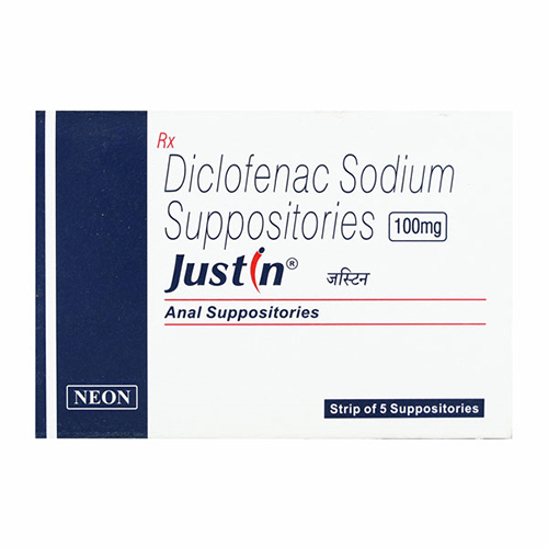 Diclofenac 100mg Suppository