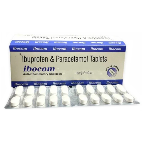 Ibuprofen 400mg Plus Paracetamol 325mg Tablets