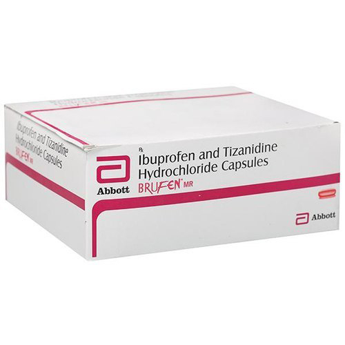 Ibuprofen 400mg Plus Tizanidine 2mg Tablets