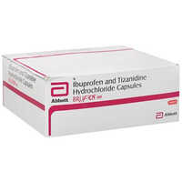 Ibuprofen 400mg Plus Tizanidine 2mg Tablets