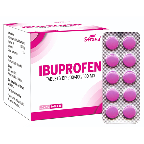 Ibuprofen 400mg SR Tablets
