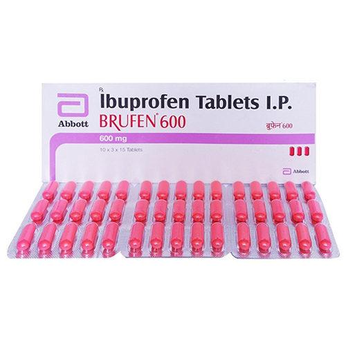 Ibuprofen 600mg Tablets