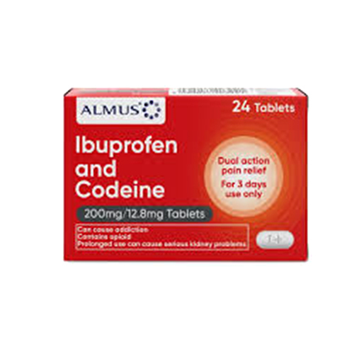 Ibuprofen Plus Codeine Combo Tablets
