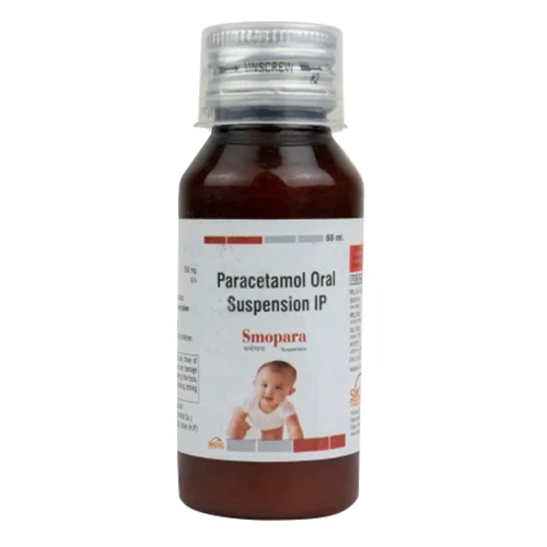 Paracetamol 250mg-5ml Suspension