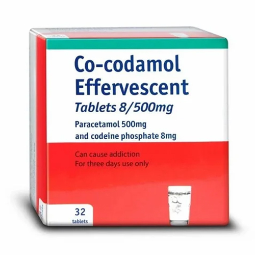 Paracetamol 500Mg Pluscodeine 10Mg Tablets - Drug Type: General Medicines