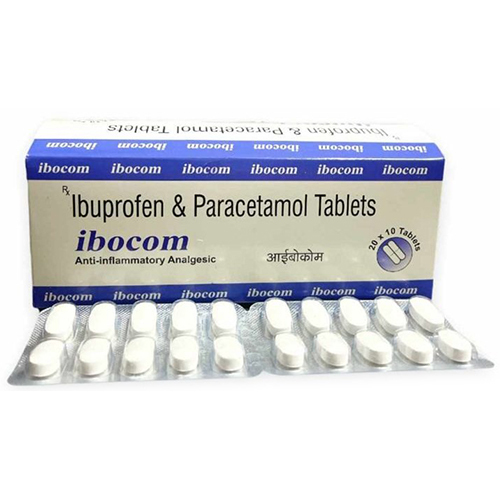 Paracetamol Plus Ibuprofen 400mg Tablets