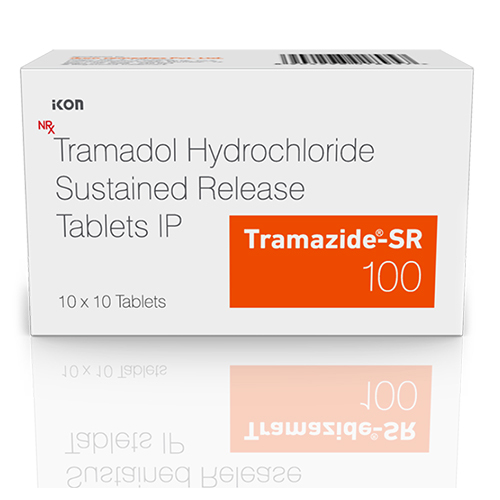 Tramadol 100mg SR Tablets