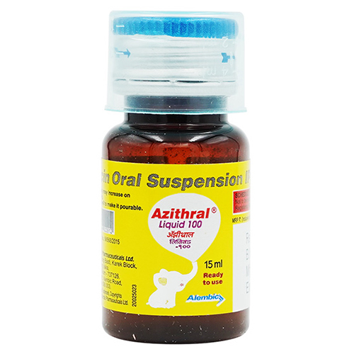 Azithromycin 100mg-5ml Syrup