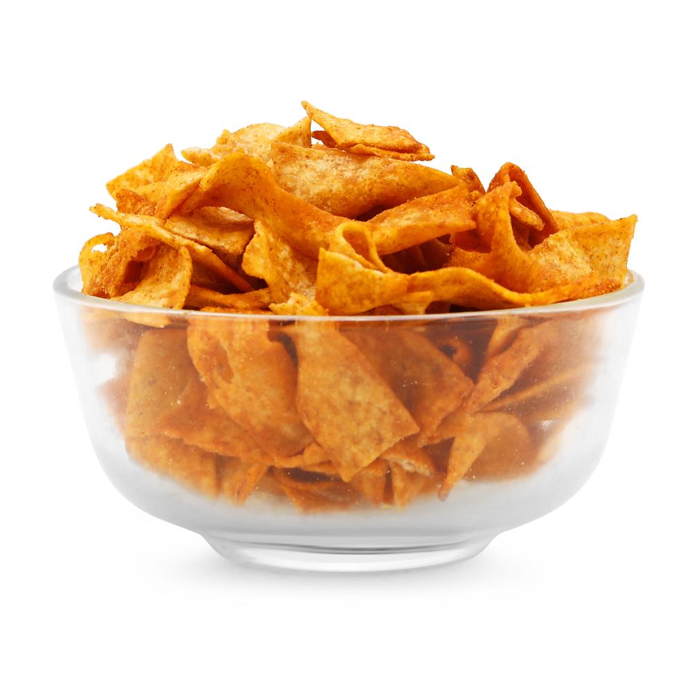 Rajma Masala Chips - 150 Gm Bottle | Fried Rajma Snack, High Protein, Spicy Flavor, Gluten-free, Rich In Fiber And Nutrients