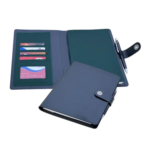 A5 Flexible Noebok WIth Hard Bound Cover