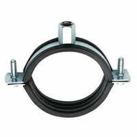Rubber Lined - Color: Silver