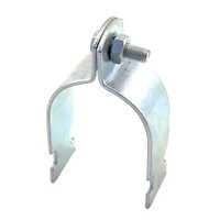 Strut Pipe Clamp - Color: Silver