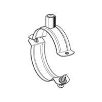 Ss Clamp Srs - Color: Silver