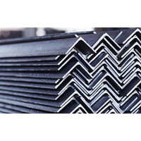 Mild Steel Angles Channels - Color: Silver