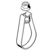 Sprinkler Pipe Clamp - Color: Silver