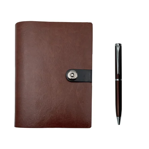 A4 Corporate Leather Diaries
