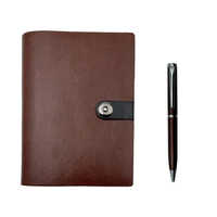 A4 Corporate Leather Diaries
