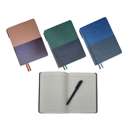 A4 Notebook With Pen - Color: Different Available