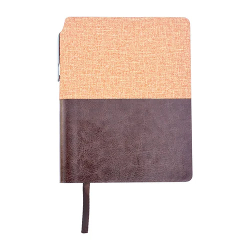 Corporate Notebook Diary - Color: Brown
