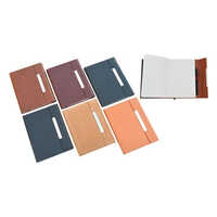 A5 Leatherette Diaries - Color: Multicolour
