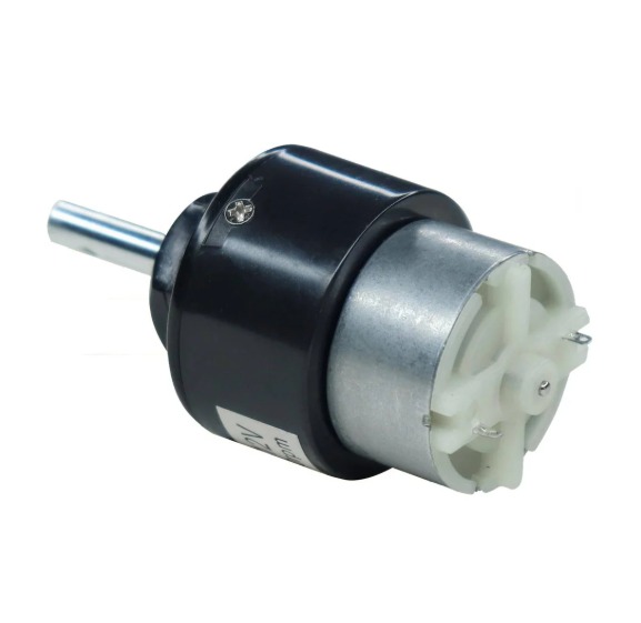 Gear Motor 12V 100RPM Centre Shaft DC Geared Motor Heavy Duty Motor