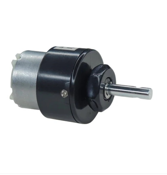 Gear Motor 12V 100RPM Centre Shaft DC Geared Motor Heavy Duty Motor