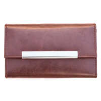 Ladies Leather Wallets With Card Slots