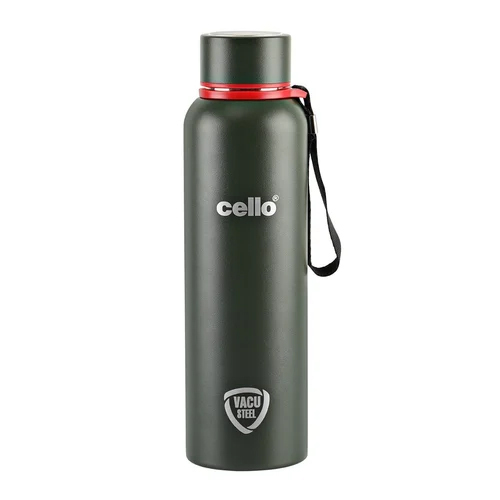 Cello Duro Stainless Steel Flask - Capacity: 1000 Milliliter (Ml)