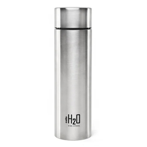 Cello Water Bottle - Color: Silver