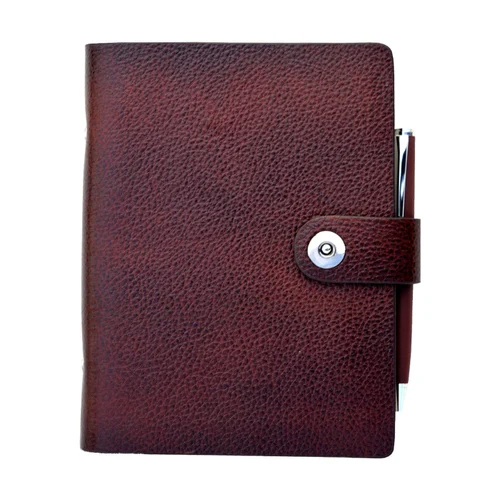 Leather Business Organiser