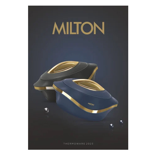 Milton Ss Lunch Box - Capacity: 500 Milliliter (Ml)