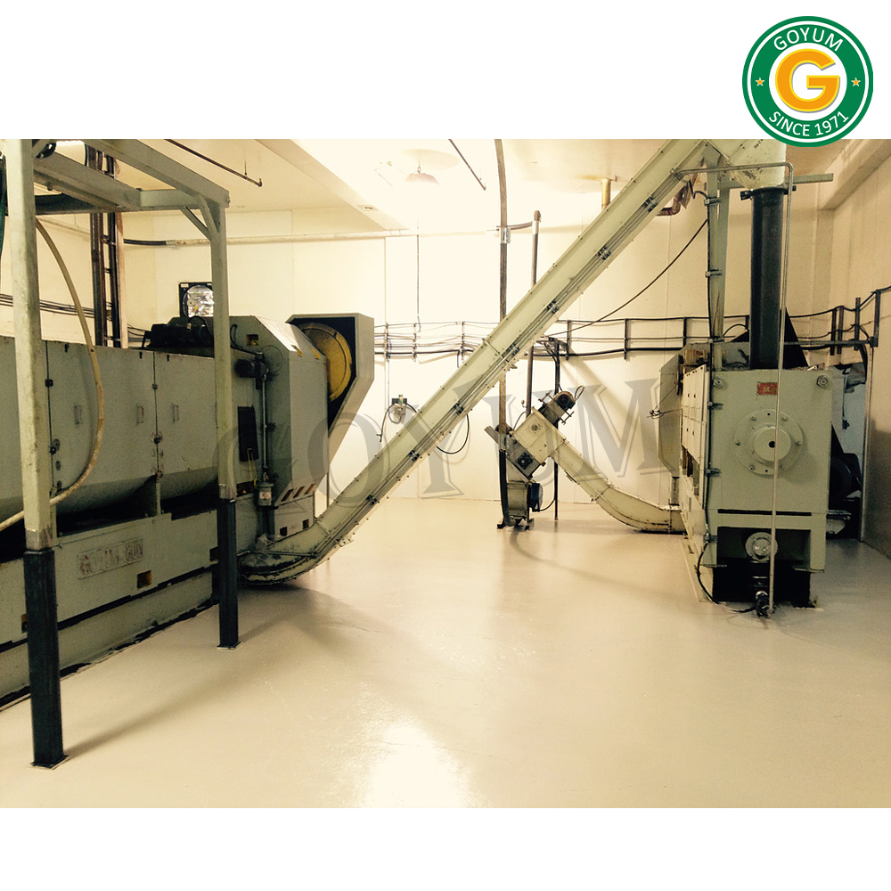 Soybean Oil Extraction Machine - Color: Green