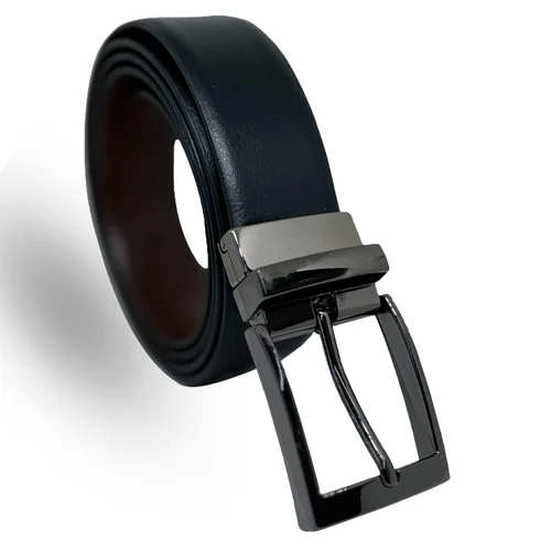 Reversible Belt With Twist Type Buckle
