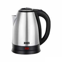 1l Stainless Steel Electric Kettle - Capacity: 1 Ltr