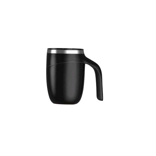 300Ml Stainless Steel Coffee Mug - Color: Black