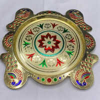 8 Inch Pooja Thali