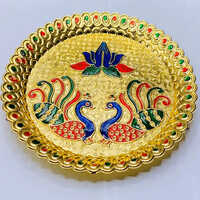 8 Inch Pooja Thali