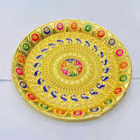 8 Inch Pooja Thali