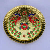 8 Inch Pooja Thali